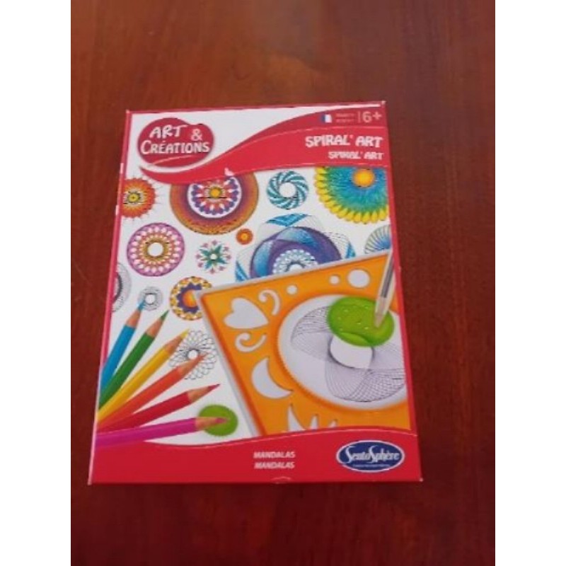 Set dessin spirale