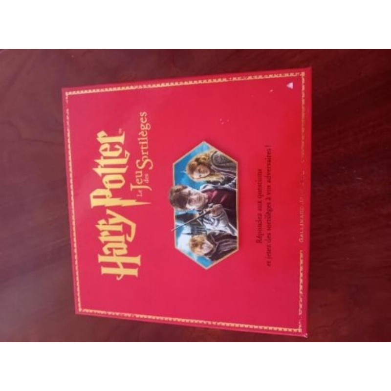 Jeu Harry Potter 