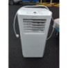 Climatiseur mobile avec evacuation et telecomande 