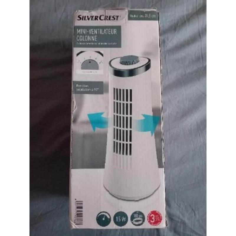 Ventilateur Silvercrest - parfait état 