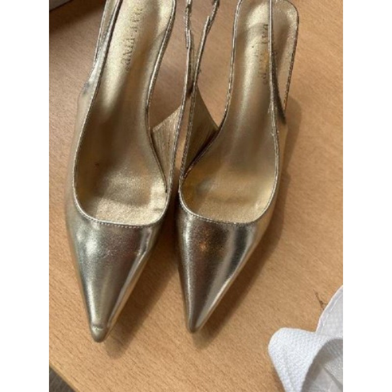 Chaussures brillantes femme