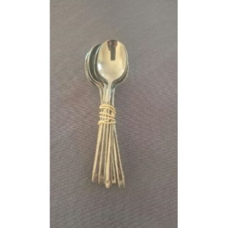 Lot de 10 petites cuillères 