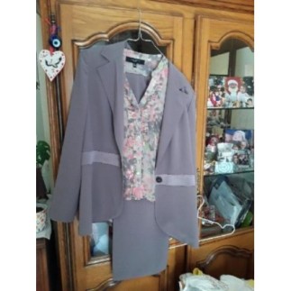 Ensemble femme 42 chemisier 38