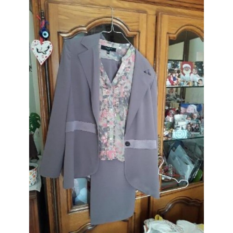 Ensemble femme 42 chemisier 38