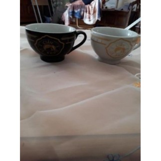 Lot 2 Tasse à café 