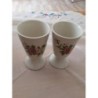 Lot 2 tasse de café 