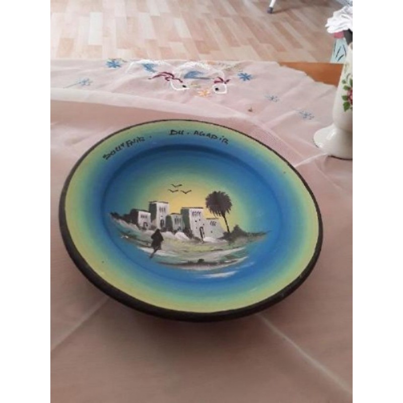 Assiette deco 