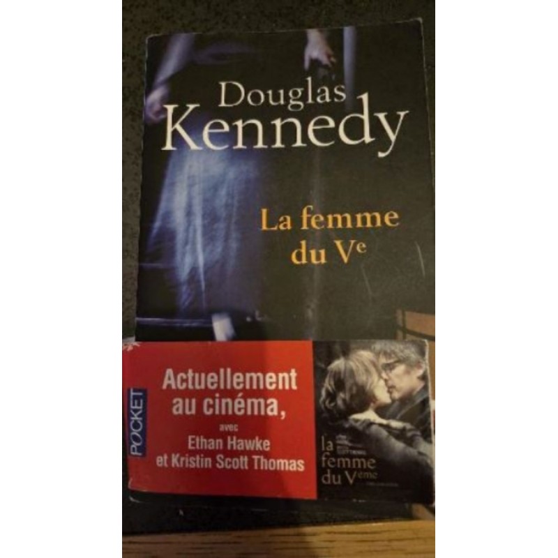 La femme du Vème Douglas Kennedy