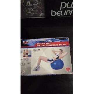 Ballon d'exercice diamètre...