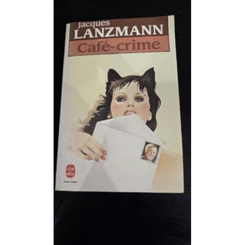 Livre de poche Café-Crime de Jacques LANZMANN