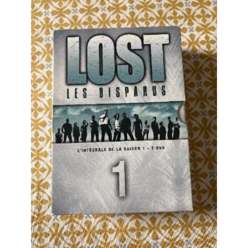Coffret DVD - Lost Les Disparus - Saison 1 - Lot de 7 DVD