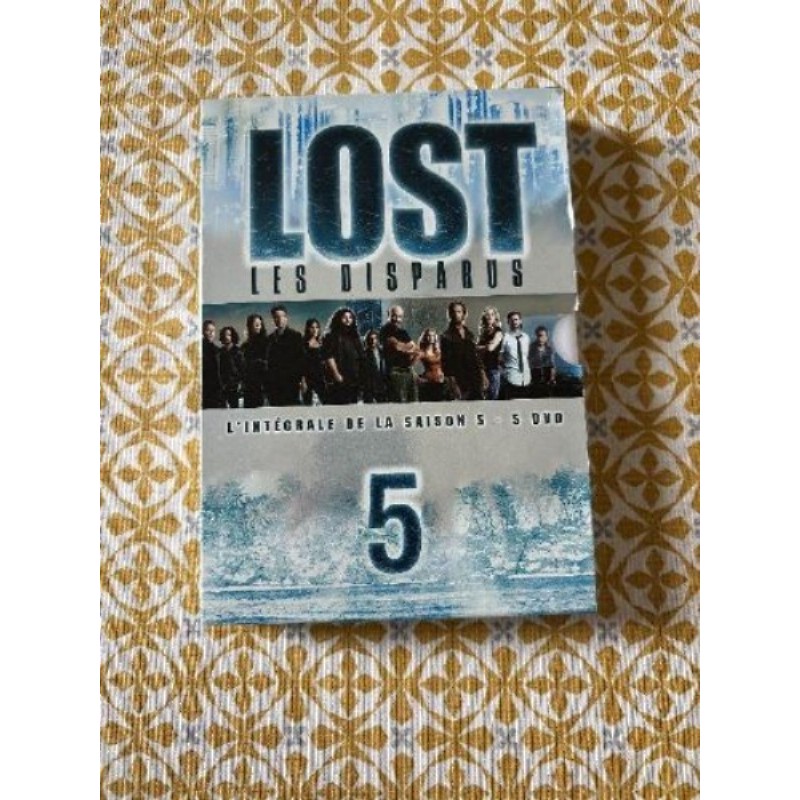 Coffret DVD - Lost Les Disparus - Saison 5 - Lot De 5 DVD