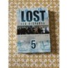 Coffret DVD - Lost Les Disparus - Saison 5 - Lot De 5 DVD