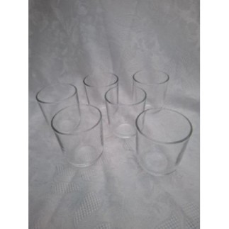 LOT 6 VERRES RONDS  n