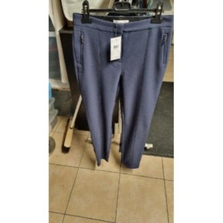 Pantalon bleu marine T 40...