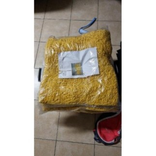 Lot de 3 tapis jaune 