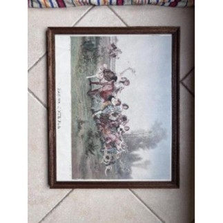 Vieux tableau « bande...