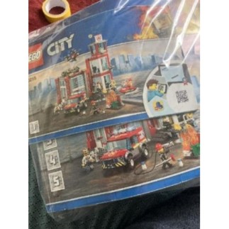 Lego 60215 la caserne pompiers