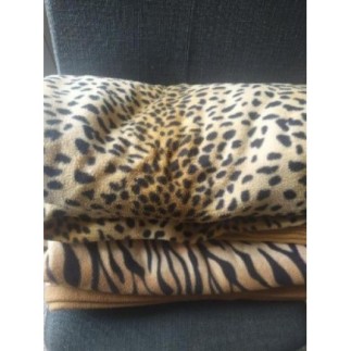 Couverture 220x220cm motif...