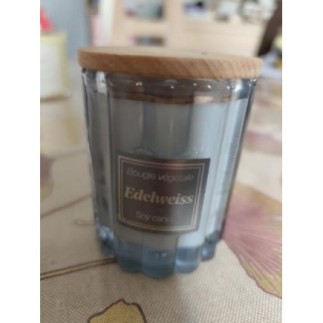 Bougie edelweiss 