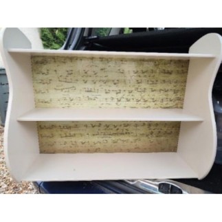 Étagère note de musique 