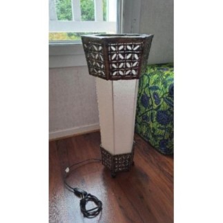 Lampe style marocain...