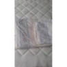 Petite housse de couette largeur 1.30 m plus taie oreiller rectangulaire 