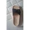 Claquettes noires femme jamais portées taille 41