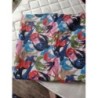 Petite housse de couette 1.30 m largeur réversible 100% coton