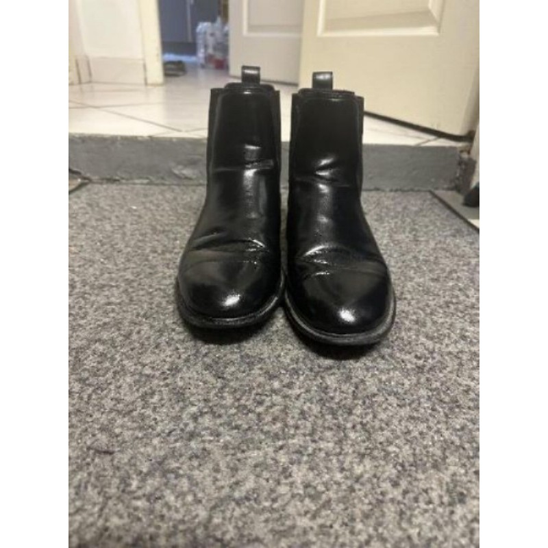 Chaussure homme taille 40 noir ZARA