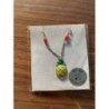 Collier argenté ananas