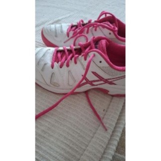 Basket blanc asics taille 38