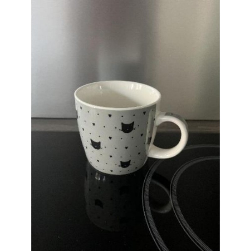 Mug avec chat 