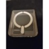 Coque transparente, Samsung Galaxy Z Flip 5 avec anneau induction 
