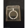 Coque transparente, Samsung Galaxy Z Flip 5 avec anneau induction 