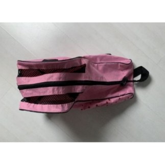 sac rose pour patins 
