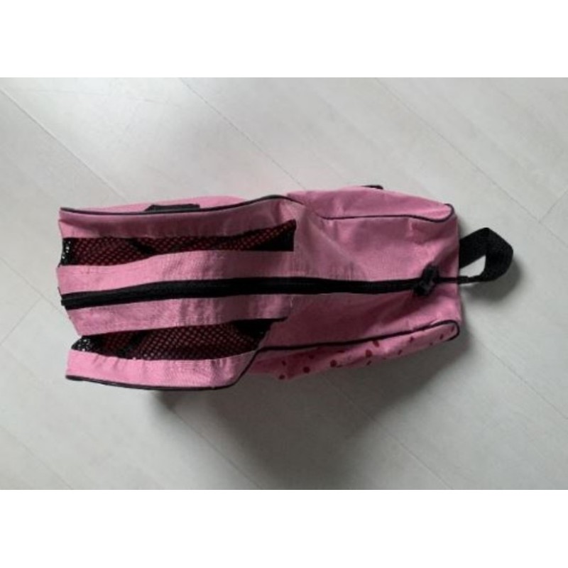 sac rose pour patins 