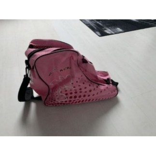 sac rose pour patins 