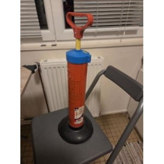 Déboucheur pompe à vide 