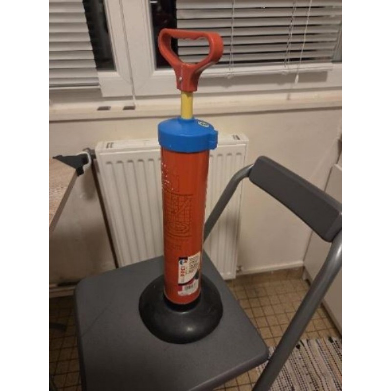 Déboucheur pompe à vide 
