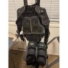 Gilet de protection Moto Crosse avec genouillères(3pièces)