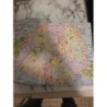 Plan de Paris(20Arrondissemnts)