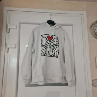 SWEAT AVEC DECOR
