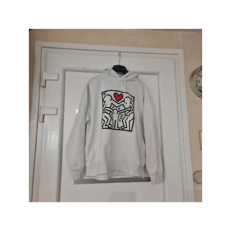 SWEAT AVEC DECOR