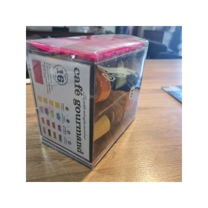 KIT COMPLET CAFE GOURMAND