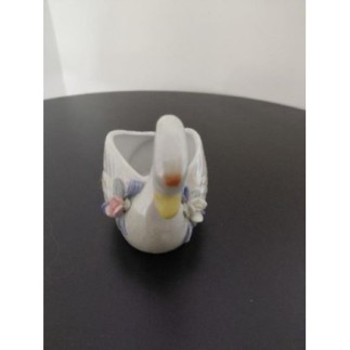 Cygne en porcelaine