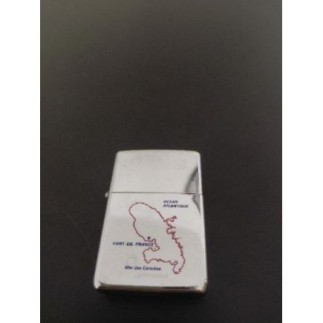 Briquet zippé Martinique
