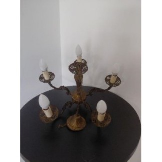 Lustre 5 branches avec 5...
