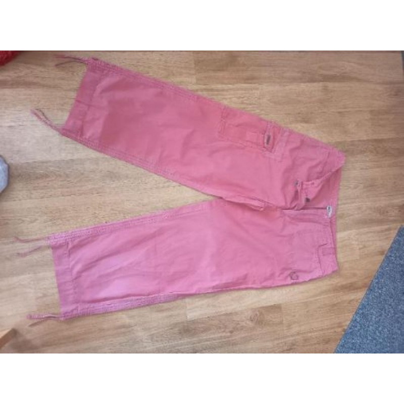 Pantacourts Rose Taille 40 Banana Moon
