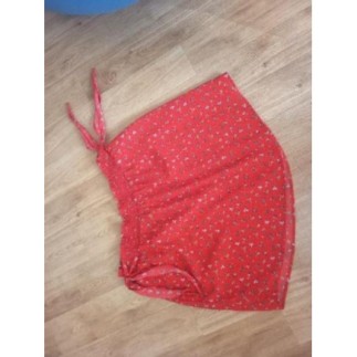 Jupe Rouge Fleur Jennyfer...